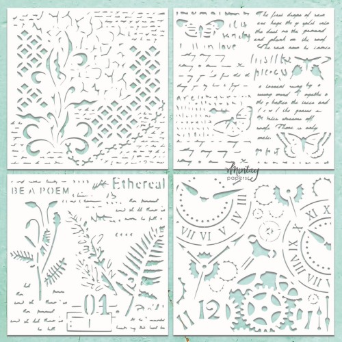 Mintay Chippies - Dekor - Patterns 4