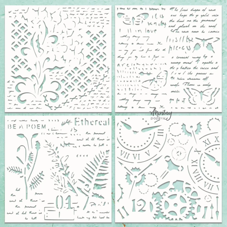 Mintay Chippies - Dekor - Patterns 4