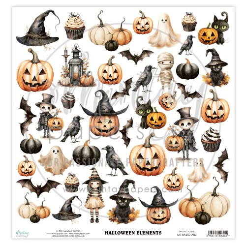 Mintay Basic - Elementy - Halloween