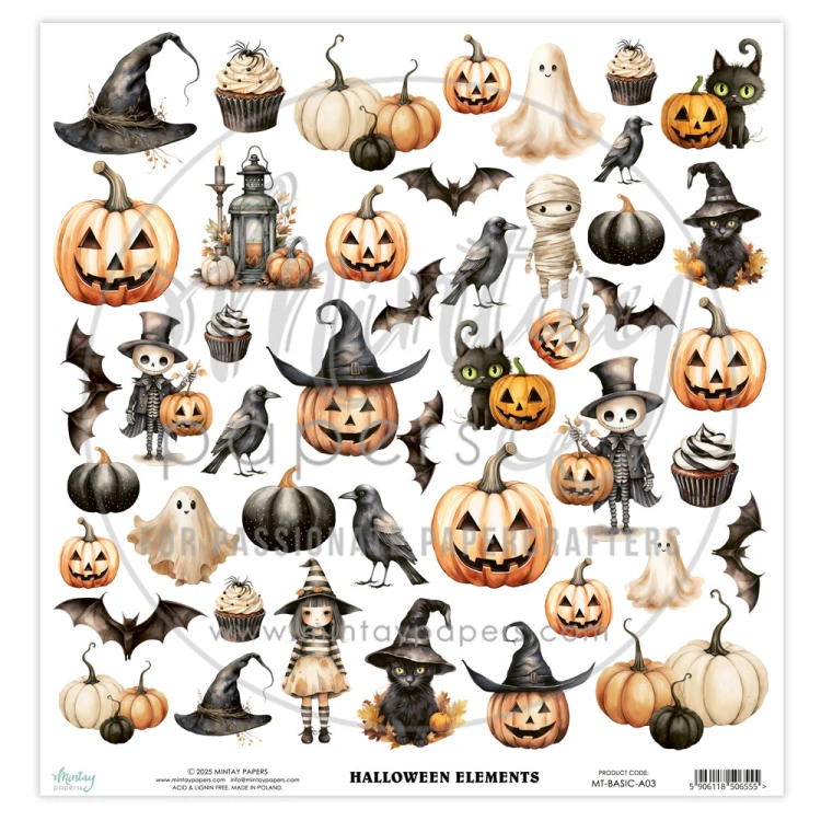 Mintay Basic - Elementy - Halloween