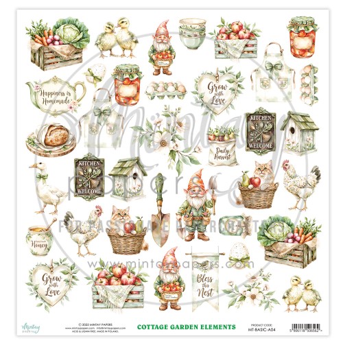 Mintay Basic - Elementy - Cottage Garden