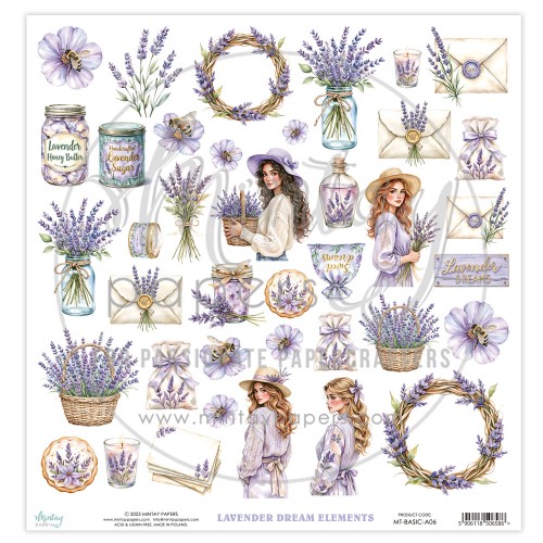 Mintay Basic - Elementy - Lavender Dream