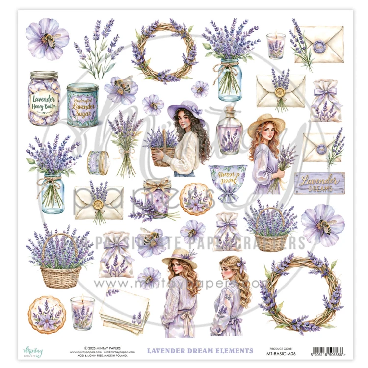 Mintay Basic - Elementy - Lavender Dream