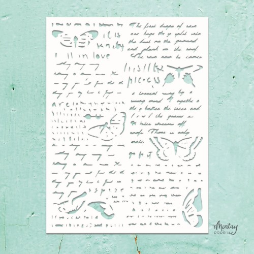 Mintay Kreativa - Szablon - Mixed 6