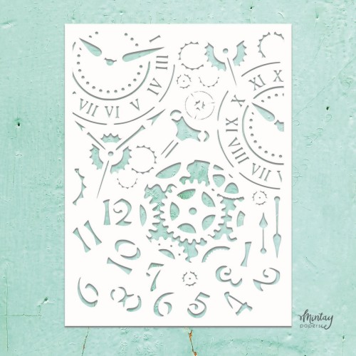 Mintay Kreativa - Szablon - Mixed 7