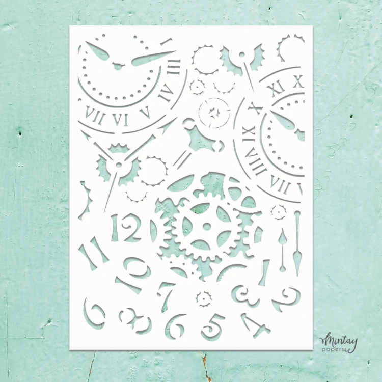 Mintay Kreativa - Szablon - Mixed 7