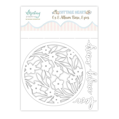Baza Albumu 15,2 x 20,3 cm - Cottage Heart