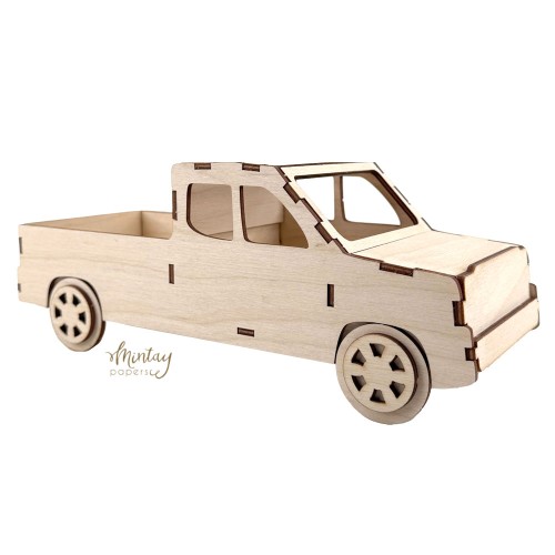 Mintay Woodies  - Dekor - AUTO PICK-UP