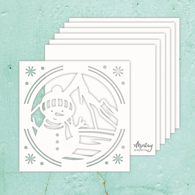 Mintay Chippies - Baza Albumu - Snowman