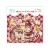 Papierowe Elementy - Rust & Rose, 60 szt.