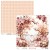 Papier 30,5 x 30,5 cm - Rust & Rose 03