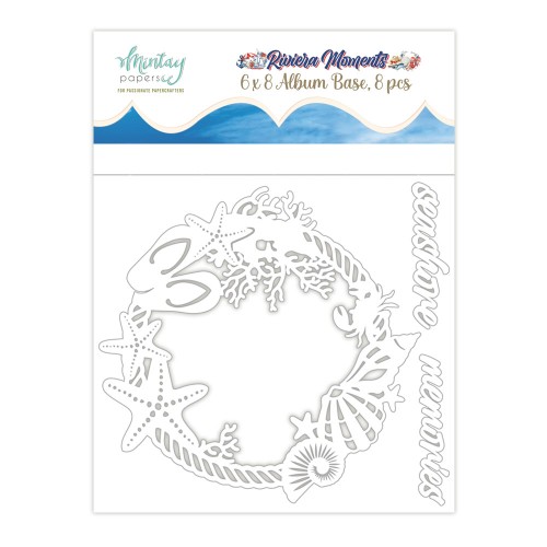 Baza Albumu 15,2 x 20,3 cm - Riviera Moments