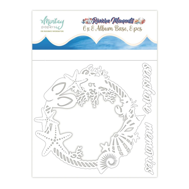 Baza Albumu 15,2 x 20,3 cm - Riviera Moments