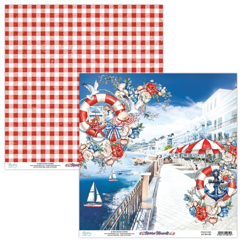 Papier 30,5 x 30,5 cm - Riviera Moments 03