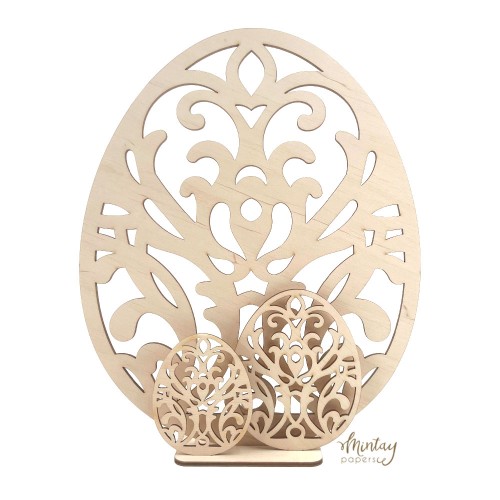 Mintay Woodies - Decor - WIELKANOCNE PISANKI