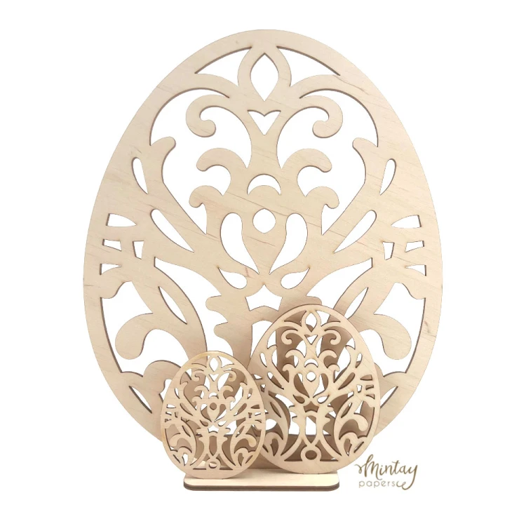 Mintay Woodies - Decor - WIELKANOCNE PISANKI