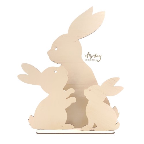 Mintay Woodies - Decor - KRÓLICZKI