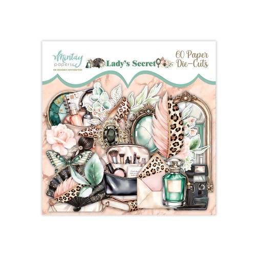 Paapierowe Elementy - Lady's Secret, 60 szt.