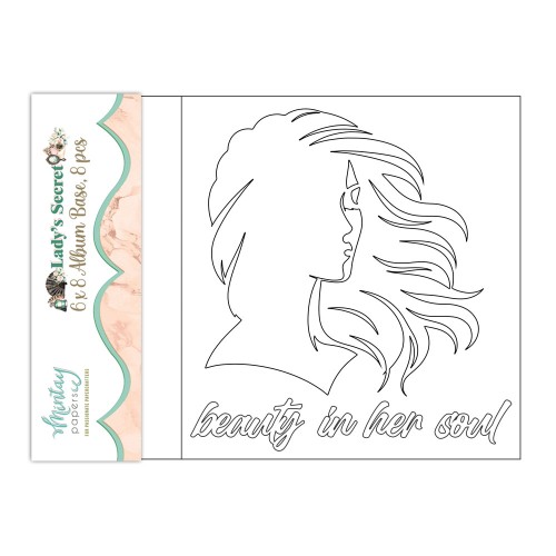 Baza Albumu 15,2 x 20,3 cm - Lady's Secret