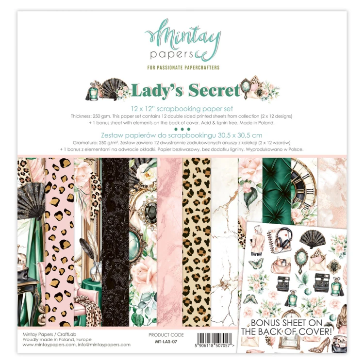 Zestaw 30,5 cm x 30,5 cm - Lady's Secret