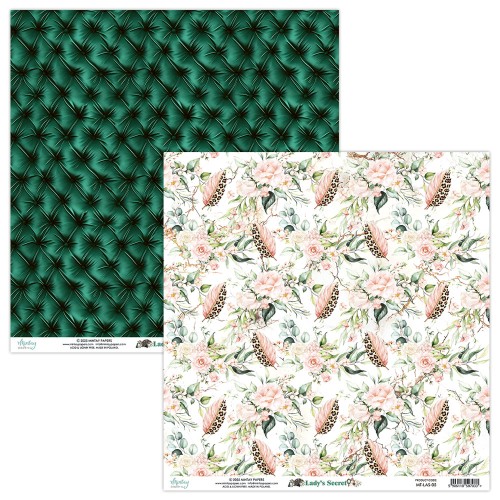 Papier 30,5 x 30,5 cm - Lady's Secret 05