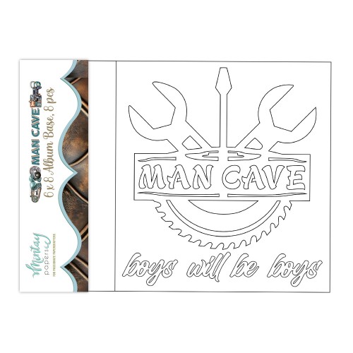 Baza Albumu 15,2 x 20,3 cm - Man Cave