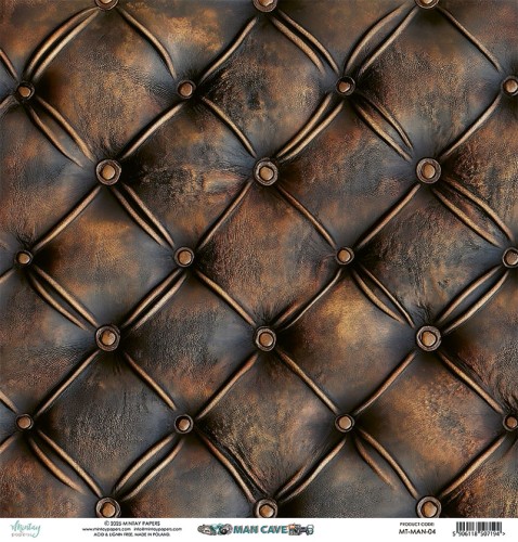 Papier 30,5 x 30,5 cm - Man Cave 04