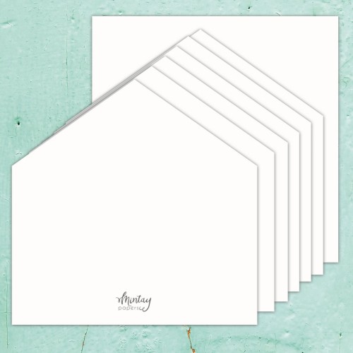 Mintay Chippies - Baza Albumu 20 x 20 cm - Domek
