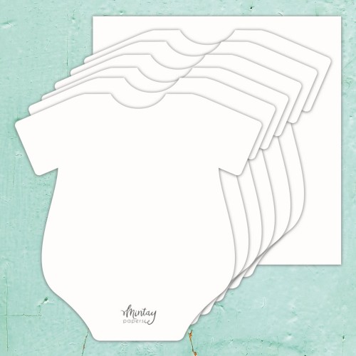 Mintay Chippies - Baza Albumu 20 x 20 cm - Body