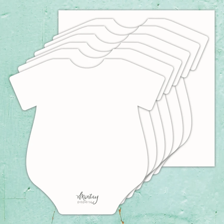 Mintay Chippies - Baza Albumu 20 x 20 cm - Body
