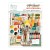 Art Journal - Papierowe Elementy - Art, 65 pcs