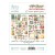 Art Journal - Papierowe Elementy - Art, 65 pcs