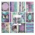 Zeszyt Papierów Art Journal - Violet Whispers