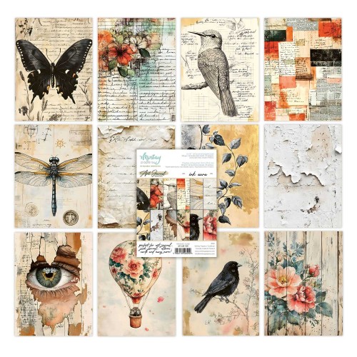 Zeszyt Papierów Art Journal - Ink Aura