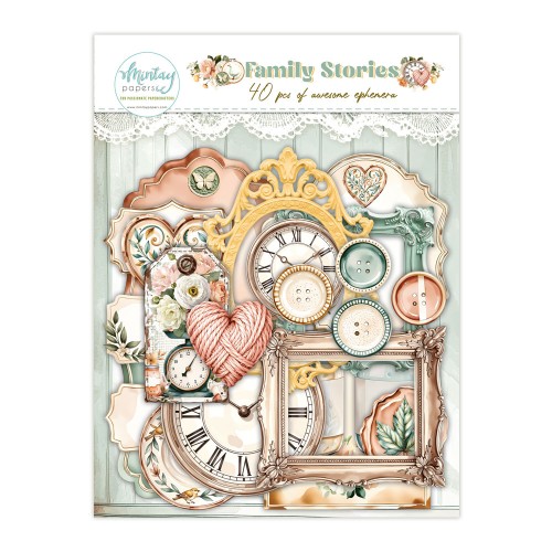 Efemery - Family Stories, 40 szt.