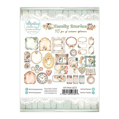 Efemery - Family Stories, 40 szt.