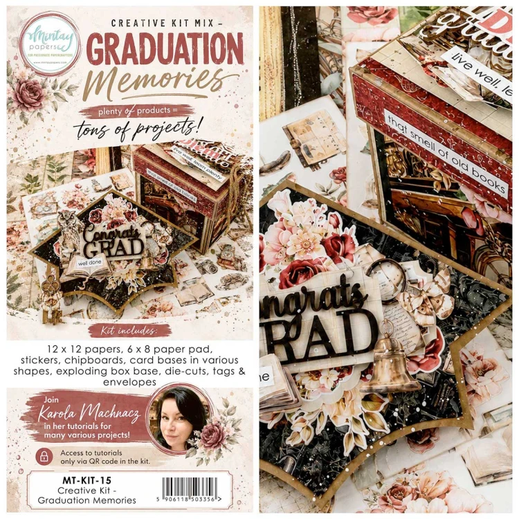 Zestaw Kreatywny - Graduation Memories