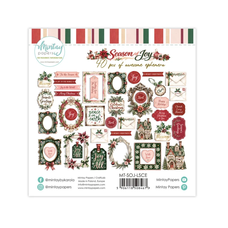 Efemery - Season of Joy, 40 szt.