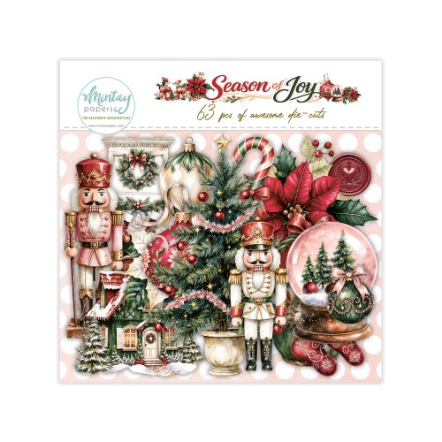 Papierowe Elementy - Season of Joy, 63 szt.