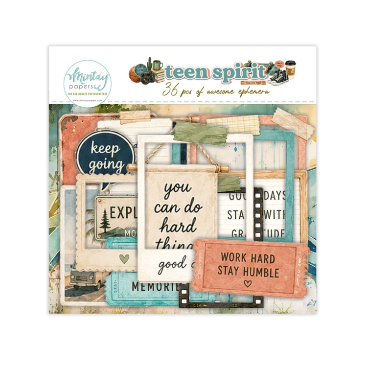 Efemery - Teen Spirit, 36 szt.