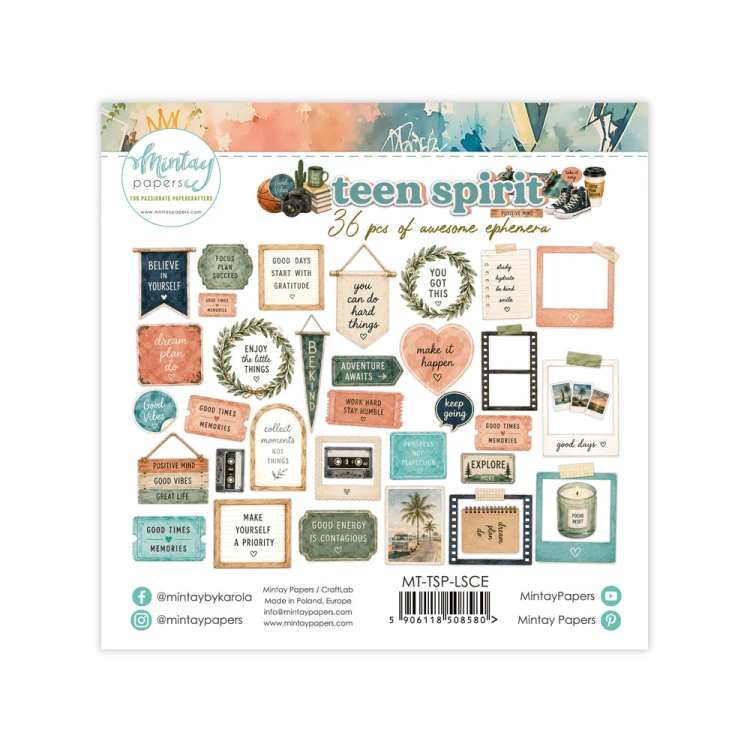 Efemery - Teen Spirit, 36 szt.