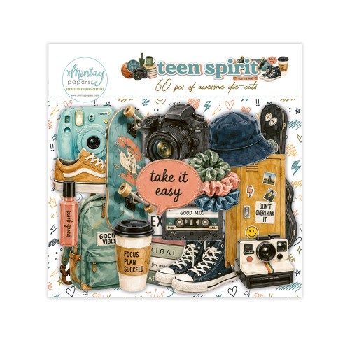 Papierowe Elementy - Teen Spirit, 60 szt.