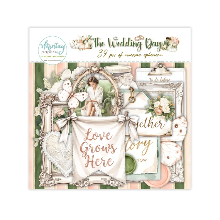 Efemery - The Wedding Day, 39 szt.
