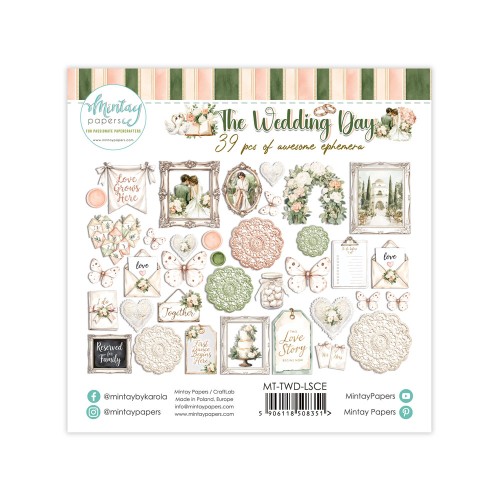 Efemery - The Wedding Day, 39 szt.
