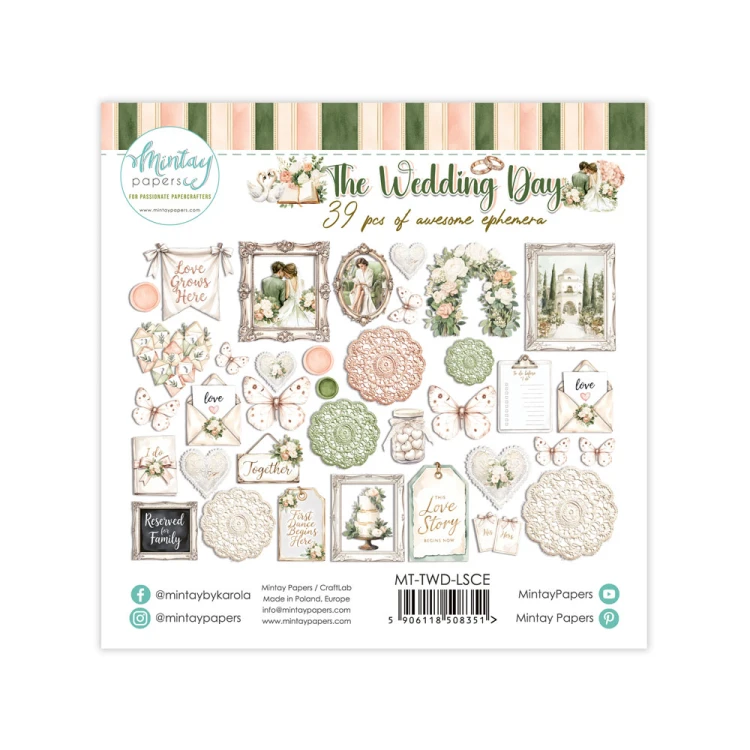 Efemery - The Wedding Day, 39 szt.