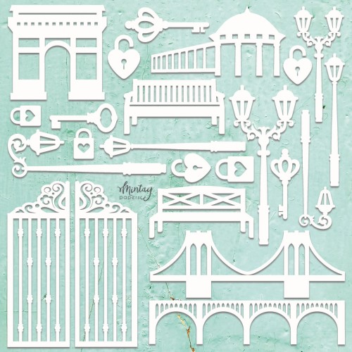 Mintay Chippies - Decor - Zestaw Miejski
