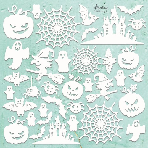 Mintay Chippies - Dekor - Zestaw Halloween