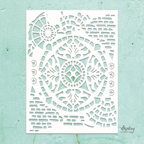 Mintay Kreativa - Szablon - Ornamenty