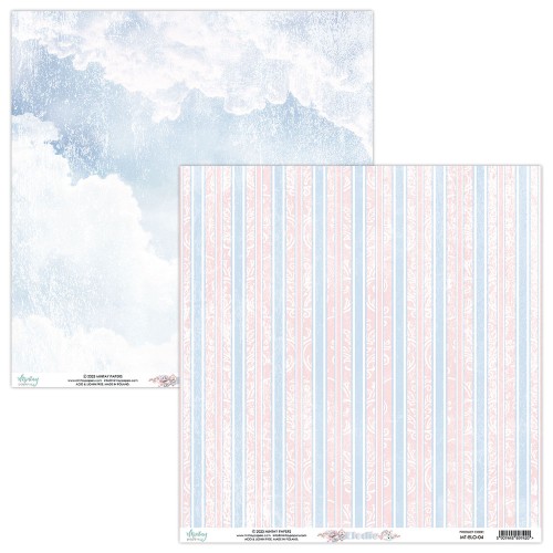 Papier 30,5 x 30,5 cm - Elodie 04