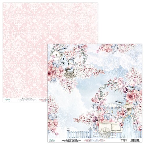 Papier 30,5 x 30,5 cm - Elodie 01